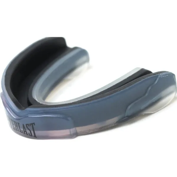Капа боксерська Everlast EVERGEL MOUTH GUARD прозоро-темно-синя універсальна (оригінал) P00003604
