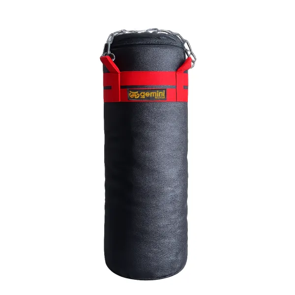 Мішок боксерський Gemini Sport класичний кірза 80см з ланцюгом GBK2-80