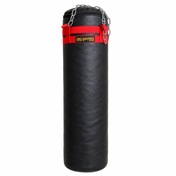Мішок боксерський Gemini Sport класичний кірза 110cм з ланцюгом GBK2-110
