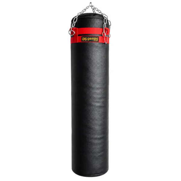 Мішок боксерський Gemini Sport класичний кірза 140 cм з ланцюгом GBK2-140