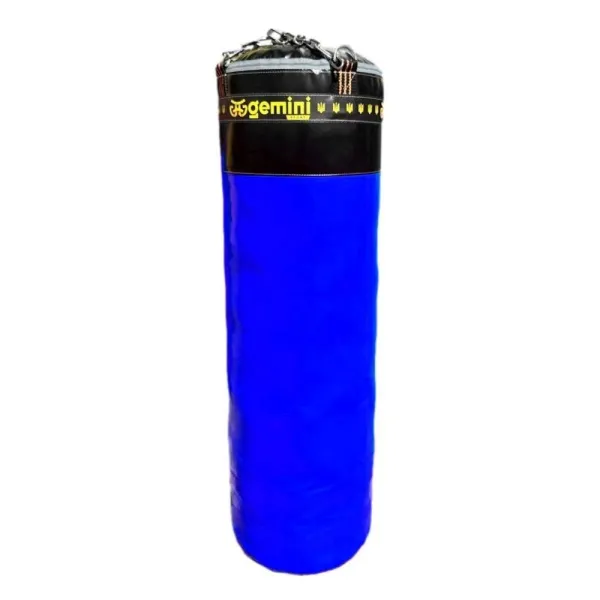 Мішок боксерський Gemini класичний ПВХ 1,1м з ланцюгом GBP-1.1BL
