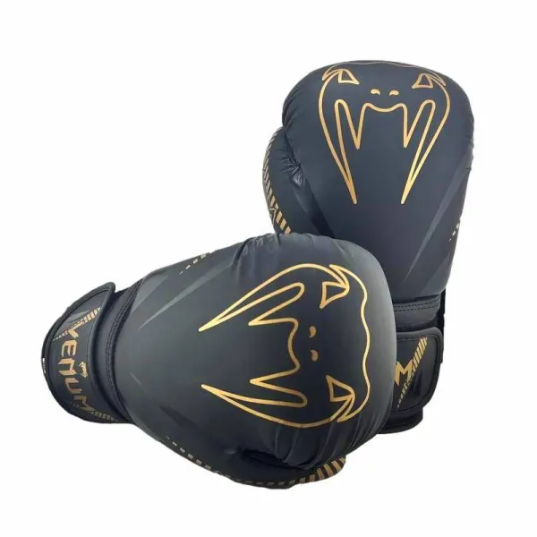 Перчатки боксерские VNM 10oz черный матовый 8523-10BK