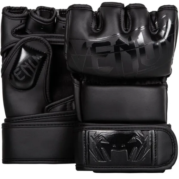 Рукавички для змішаних єдиноборств MMA BO-5699-BK