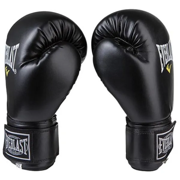 Перчатки боксерские EVL 12oz черный DX-380-12BK