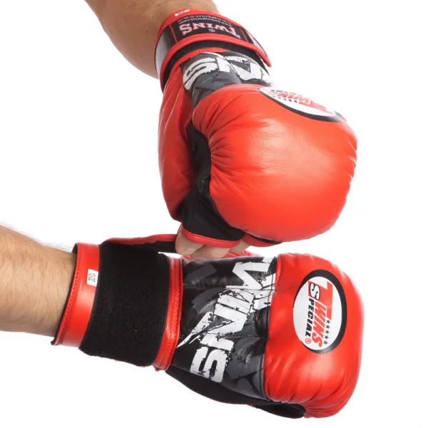 Рукавички для рукопашного бою TWN MMA-0275 червоний