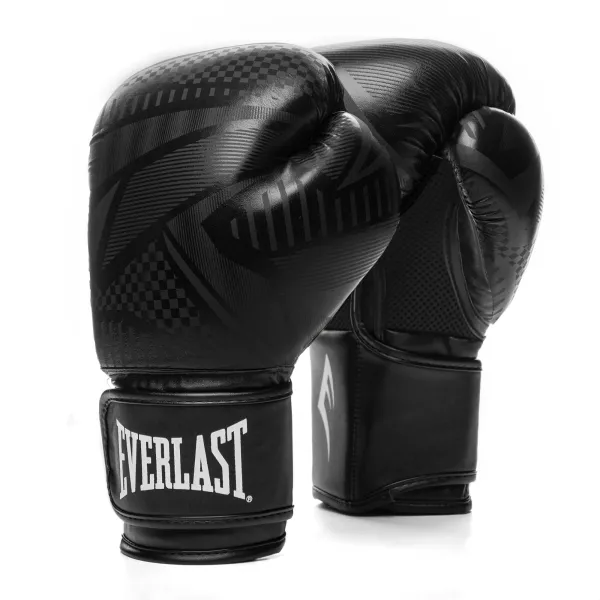 Перчатки боксерские Everlast SPARK TRAINING GLOVES 10oz Чёрно (Оригинал) P00002405