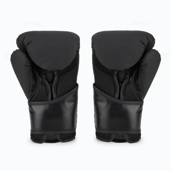 Перчатки боксерские Everlast ELITE 2 BOXING GLOVES Чёрно-золотой 10oz (Оригинал) P00003270