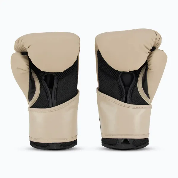 Перчатки боксерские Everlast ELITE 2 BOXING GLOVES Бежевый 10oz (Оригинал) P00003315