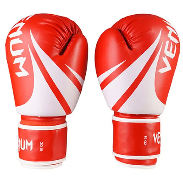Перчатки боксерские Venum 8oz красный 2145-8R