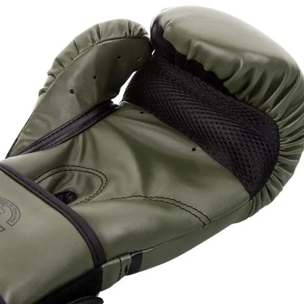 Перчатки боксерские Power 8oz GB-019-8-BKHAKI