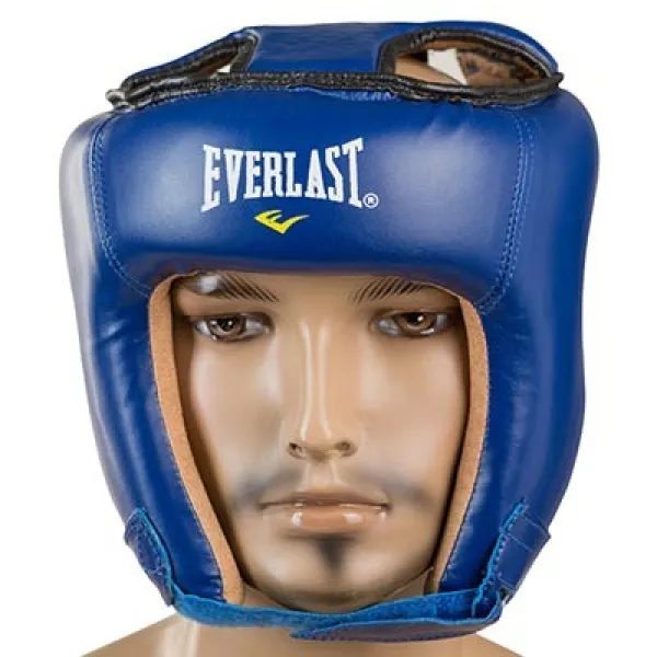 Boxing Helmet EVL Open EVF-450BL Blue