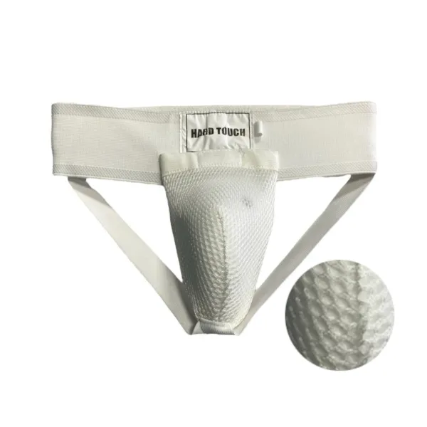 Men's Sprinter XS-XL Groin Guard, White 26097
