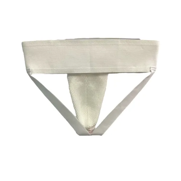 Men's Sprinter XS-XL Groin Guard, White 26097