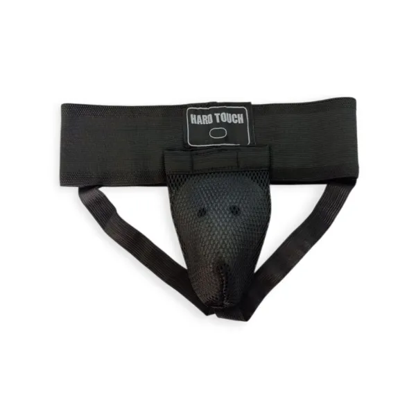 Men's Hard Touch Groin Guard XS-XL Black 26150