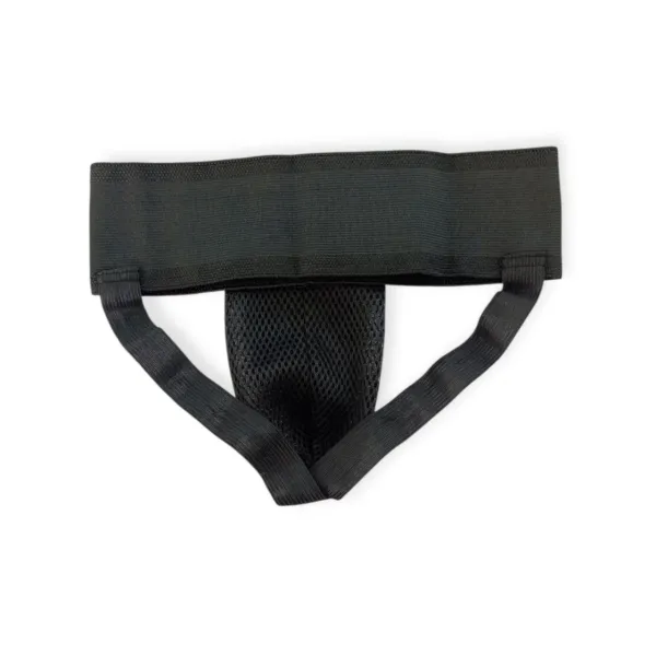 Men's Hard Touch Groin Guard XS-XL Black 26150