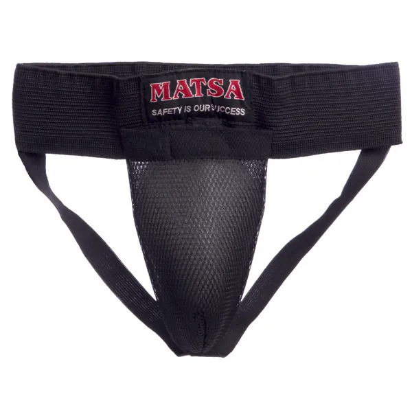 Men's groin protection MATSA MA-4521 XS-XL black