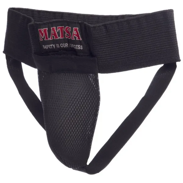 Men's groin protection MATSA MA-4521 XS-XL black