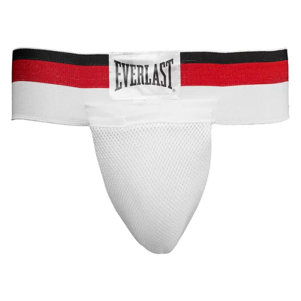 Groin Guard Men's EVL XS-XL White EV-1201