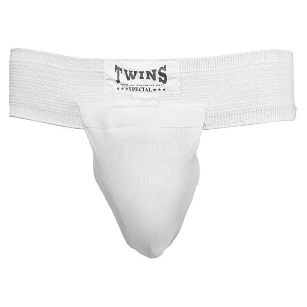 Groin Guard Men's TWS XS-XL White TW-1210