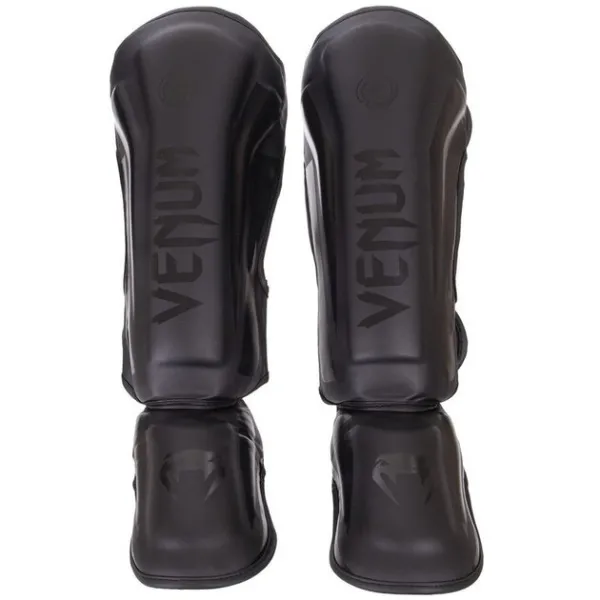 Shin and instep protection for martial arts VN Replica, black BO-7042BK