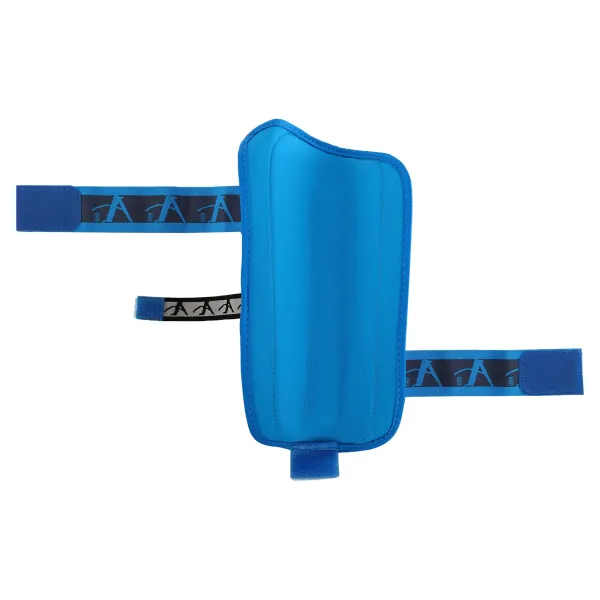 Shin and foot protection for karate Araza GO-1252BL Replica XS-XL Blue