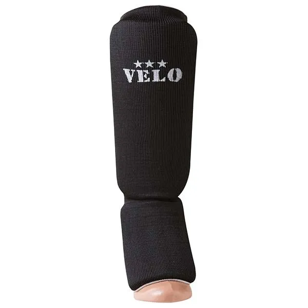 Shin and foot protection Velo 1027 black 