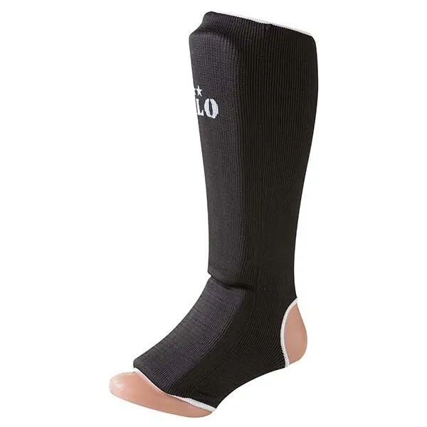 Shin and foot protection Velo 1027 black 