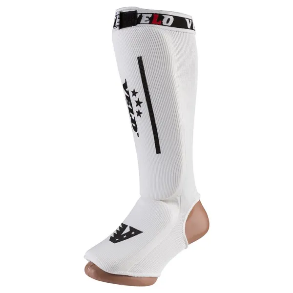 Velo Shin and Instep Guard White 1225V 