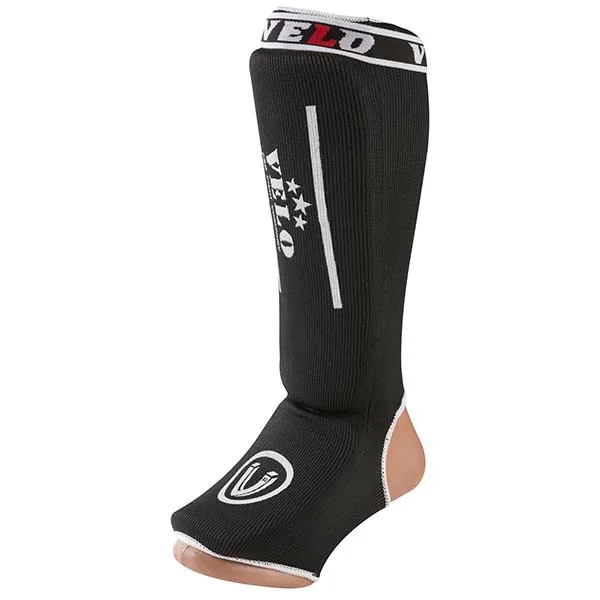 Velo Shin and Instep Guard Black 1225VB 