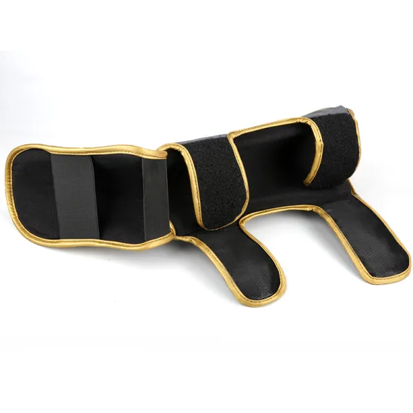 Martial arts shin and foot guards ZTT BO-2531GR