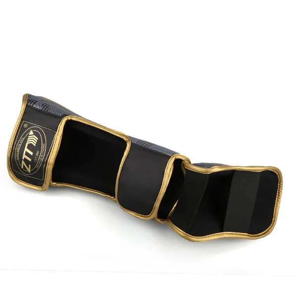 Martial arts shin and foot guards ZTT BO-2531GR