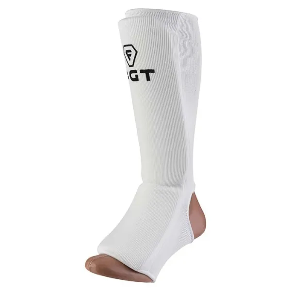 Shin and foot protection FGT FT-1025/W white 