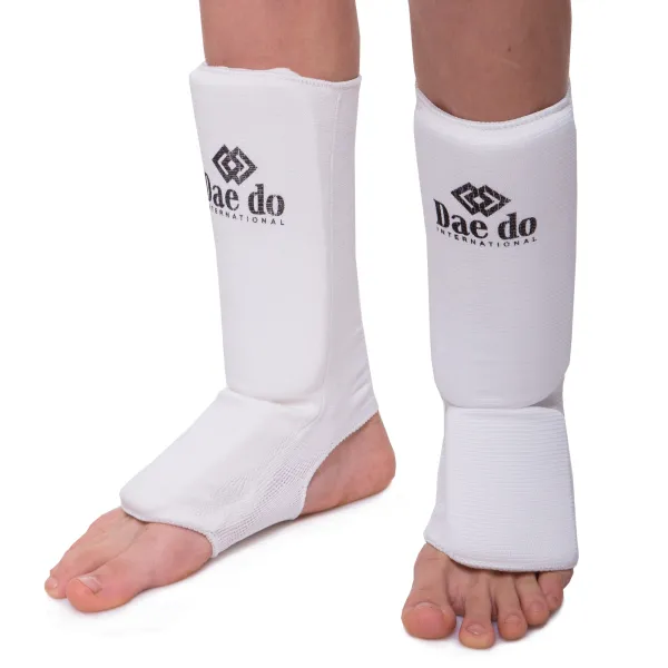 Shin and foot protection DAЕDO GA-0007D XXS-XL white 