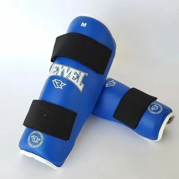 Martial Arts Shin Guard Reyvel RV-0150BL Blue