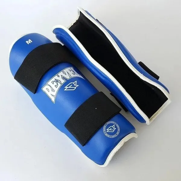 Martial Arts Shin Guard Reyvel RV-0150BL Blue