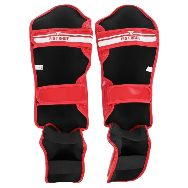 Shin and foot protection for martial arts FISTRAGE, size S-XL VL-8451