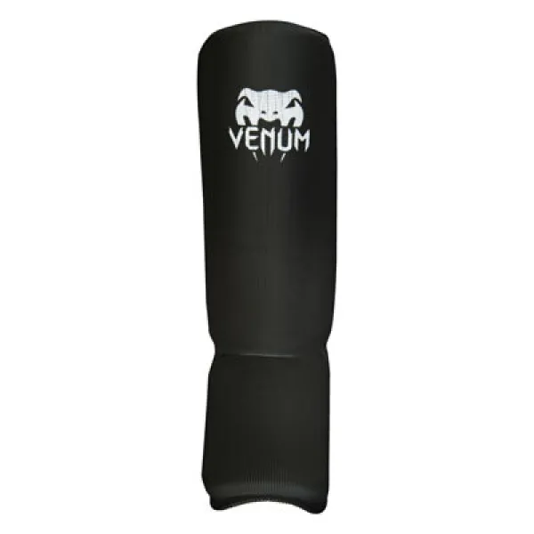 Защита голени и стопы Venum черный VN-1025BK