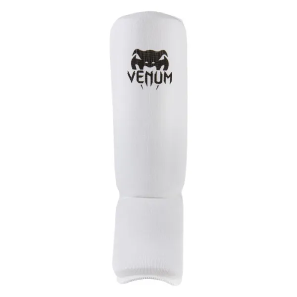 Venum Shin and Foot Protector — white VN-1025WH