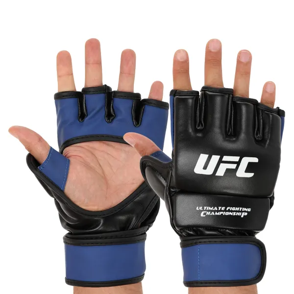 Рукавички для змішаних єдиноборств MMA UCF M-XL BO-0489
