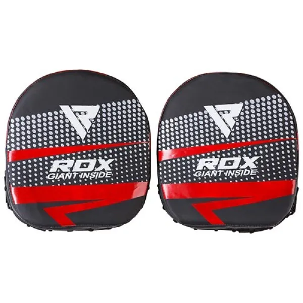 Лапы «Кобра» D-X Giant Flex 2345 черно-красные (2 шт) D-X2345