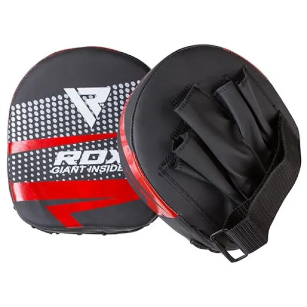 Лапы «Кобра» D-X Giant Flex 2345 черно-красные (2 шт) D-X2345