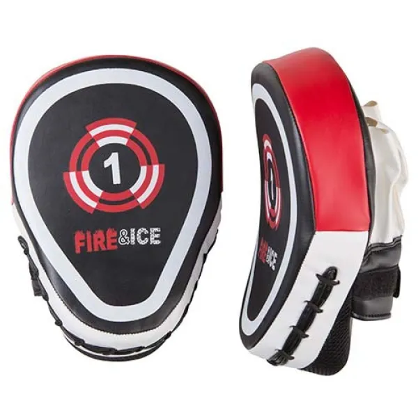 Лапы «Кобра» Fire&Ice Flex черно-белые (2 шт) FR-289