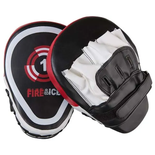 Лапы «Кобра» Fire&Ice Flex черно-белые (2 шт) FR-289