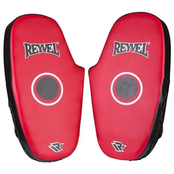 Лапы боксерские прямые Reyvel PVC (2 шт) RV-275P