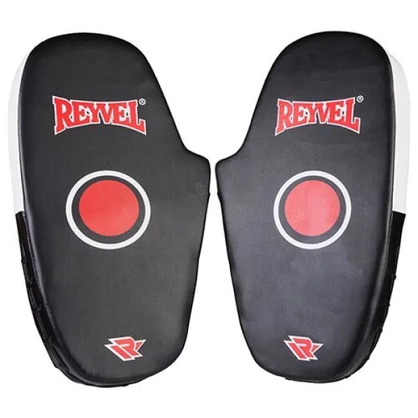 Лапы боксерские прямые Reyvel PVC (2 шт) RV-275P