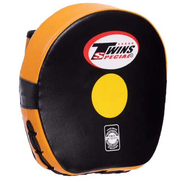 Лапы изогнутые для бокса и единоборств TWN (2 шт), 18 × 18 × 8 см VL-2054 