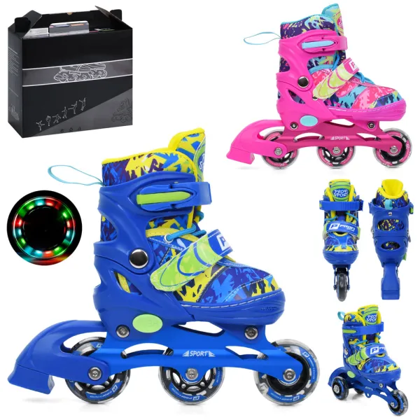 Дитячі розсувні роликові ковзани Profi Sport 29–31 A-4160-XS