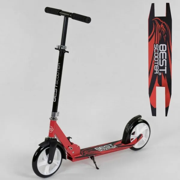 Самокат двоколісний Best Scooter 64219 червоний