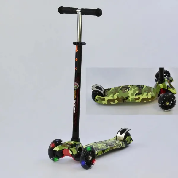 Самокат Best Scooter 779-1323, d=12см