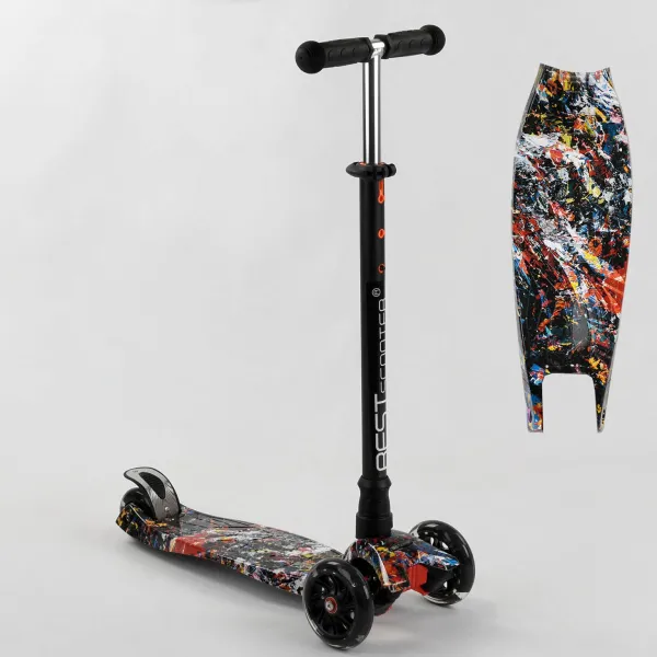 Самокат Best Scooter 779-1544, d=12см